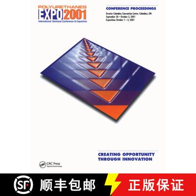 【3-4周达】API Polyurethanes Expo 2001 [9781138459618]