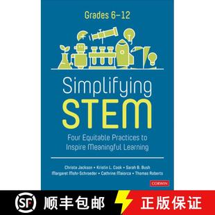 Meaningful 4周达 STEM Four Inspire Learning Simplifying Practices Equitable 9781071917060