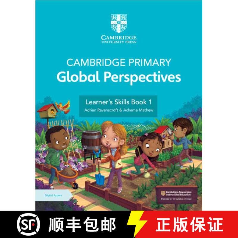 【3-4周达】Cambridge Primary Global Perspectives Learner's Skills Book 1 with Digital Access (1 Year) [9781009354158]