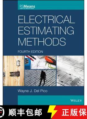 【3-4周达】Electrical Estimating Methods, Fourth Edition [Wiley电子电气工程] [9781118766989]