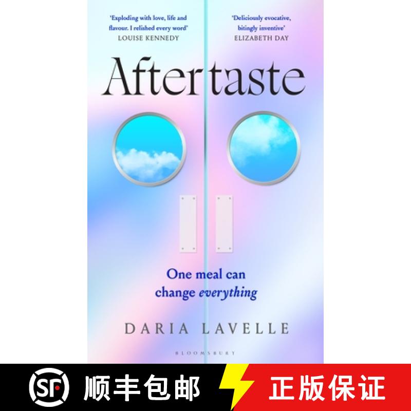 【3-4周达】Aftertaste: Feast upon this year's most delicious debut novel: 'A fun romp through New Yor... [9781526683984]
