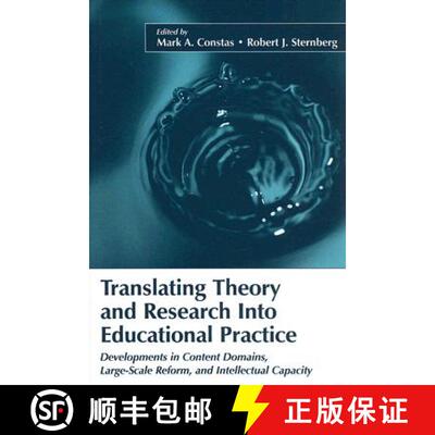【3-4周达】Translating Theory and Research Into Educational Practice: Developments in Content Domains... [9780805851489]