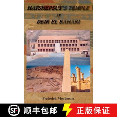 【3-4周达】Hatshepsut's Temple at Deir el Bahari [9781610230162]