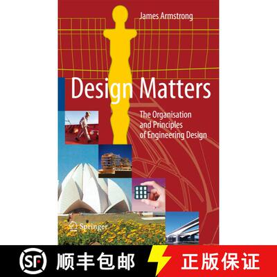 【3-4周达】Design Matters : The Organisation and Principles of Engineering Design (Softcover reprint ... [9781849965958]