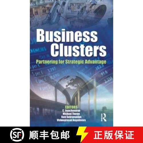 【3-4周达】精装 Business Clusters : Partnering for Strategic Advantage [9780415602310]