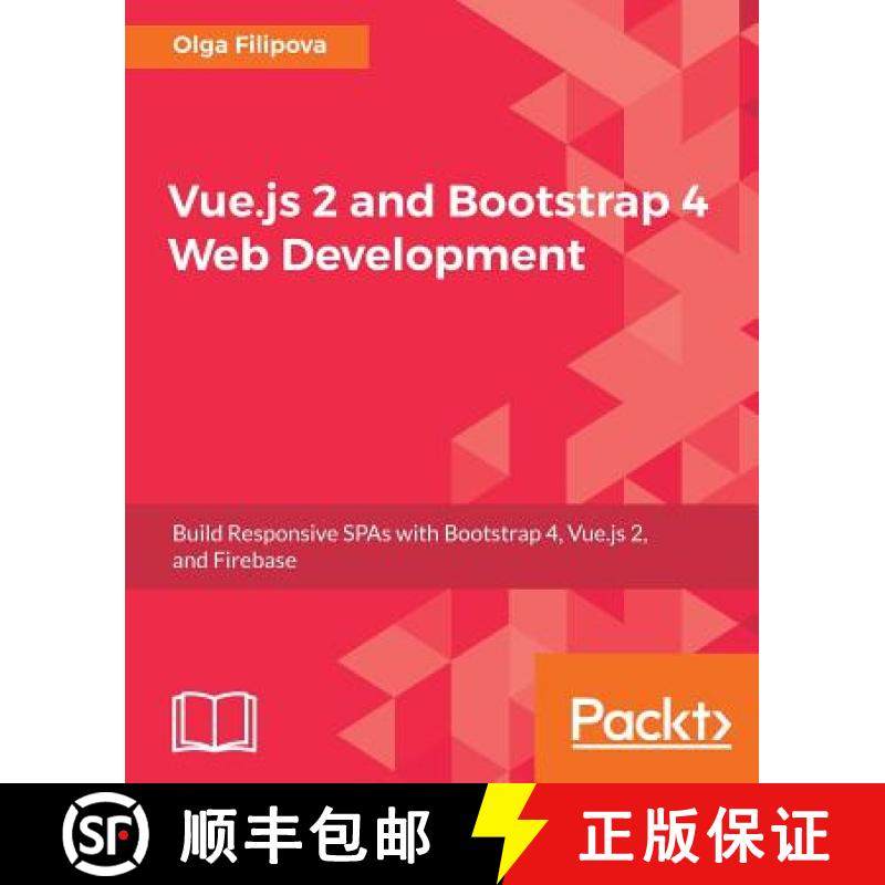 预订 Web Development with Bootstrap and Vue.JS [9781788290920]
