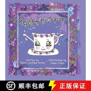 【3-4周达】Revolt of the Teacups [9781945990052]