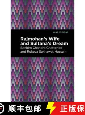 【3-4周达】Rajmohan's Wife and Sultana's Dream [9781513277400]