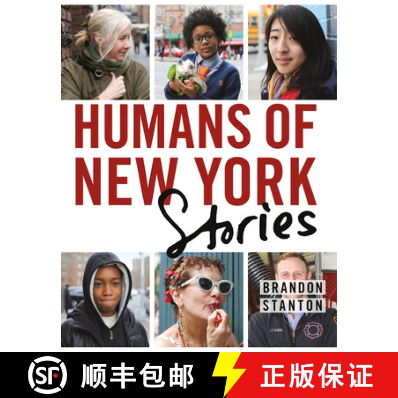 现货 人在纽约摄影故事集 Humans of New York: Stories [9781250058904]