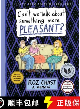 【3-4周达】Can't We Talk about Something More Pleasant?: A Memoir [9781608198061]
