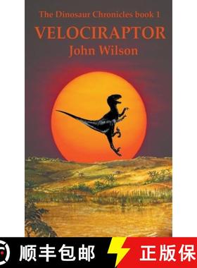 【3-4周达】Velociraptor [9798223959502]