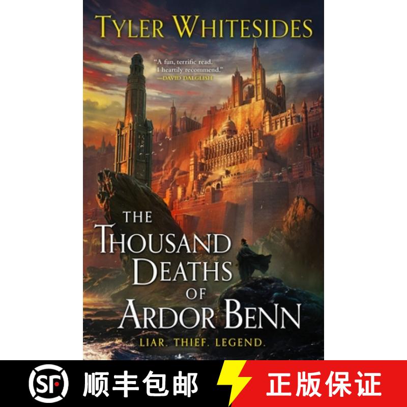 【3-4周达】The Thousand Deaths of Ardor Benn [9780316463232]
