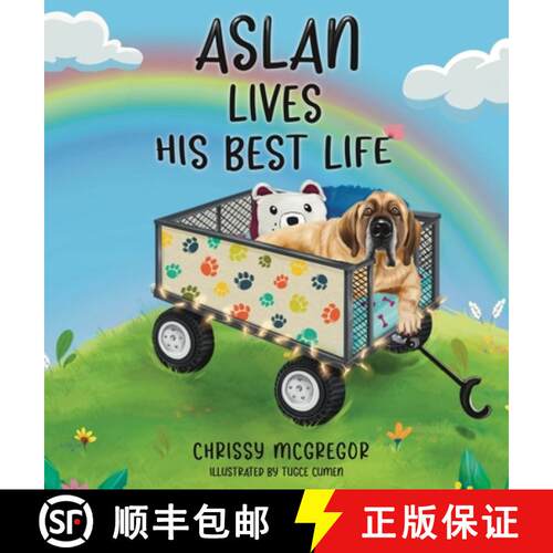 【3-4周达】精装 Aslan Lives His Best Life [9798987278406]