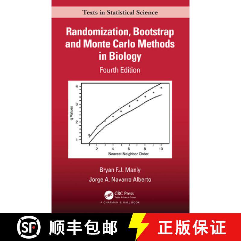 【3-4周达】Randomization, Bootstrap and Monte Carlo Methods in Biology [9780367349943]
