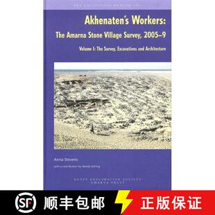 Volume and Workers Stone Survey Amarna The 9780856982088 Bo... Akhenaten 4周达 2005 Faunal Village