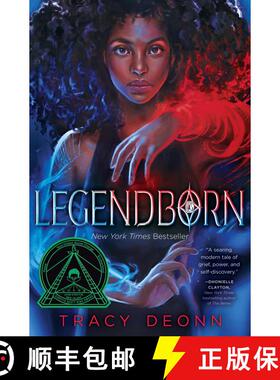 【3-4周达】Legendborn [9781534441606]