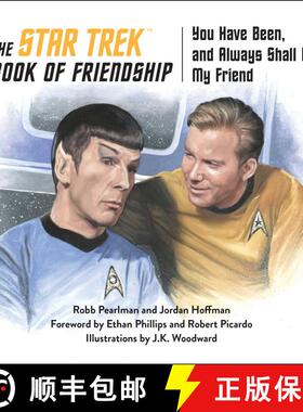 【3-4周达】The Star Trek Book of Friendship: You Have Been, and Always Shall Be, My Friend [9781637740514]