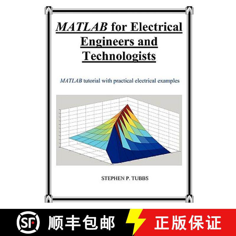 【3-4周达】MATLAB for Electrical Engineers and Technologists [9780981975320]