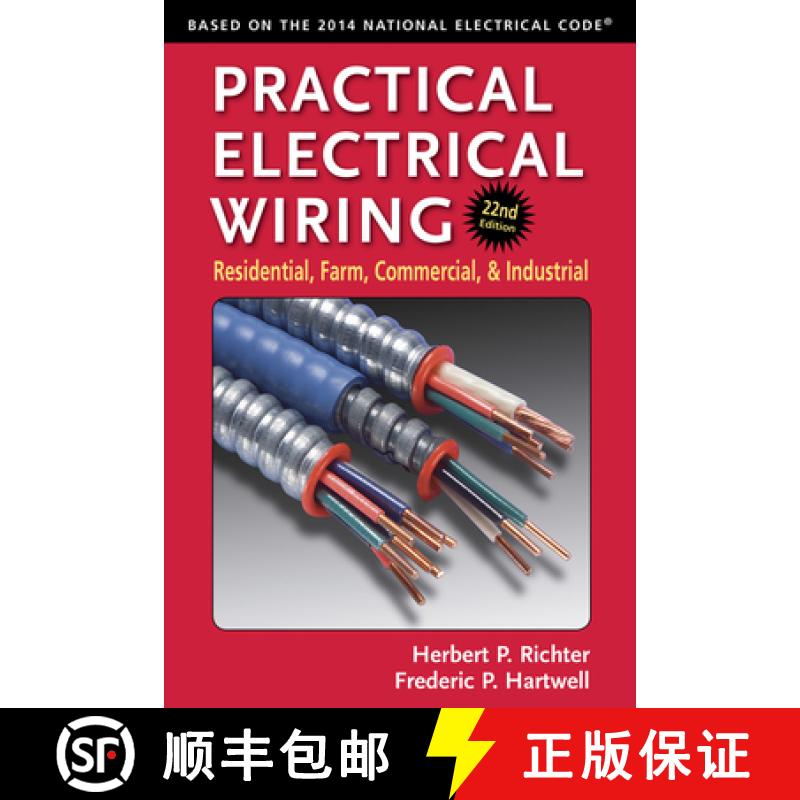 【3-4周达】Practical Electrical Wiring: Residential, Farm, Commercial, and Industrial [9780971977983]