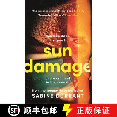 【3-4周达】Sun Damage: The most suspenseful crime thriller of 2023 from the Sunday Times bestselling ... [9781473681705]