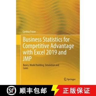 Competitive Basics Advantage for Business Model JMP with Buil... 2019 Statistics and 4周达 9783030203733 Excel
