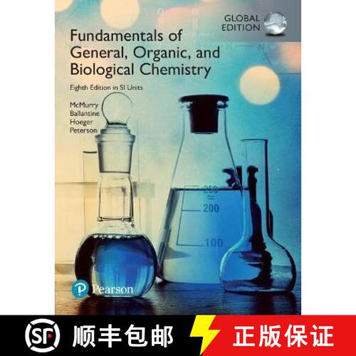 【3-4周达】Fundamentals of General, Organic and Biological Chemistry in SI Units [9781292123462]