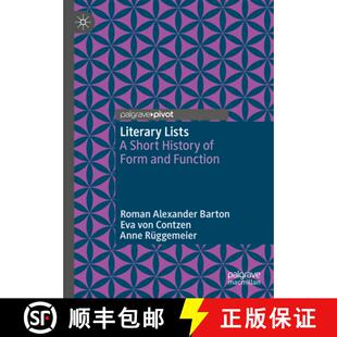 History Function Literary and 3周达 9783031283710 Lists Form Short