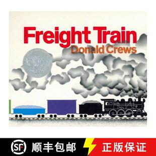 【3-4周达】Freight Train Board Book: A Caldecott Honor Award Winner [9780688149000]