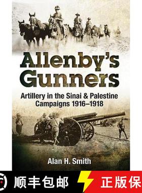 【3-4周达】Allenby's Gunners [9781526714657]