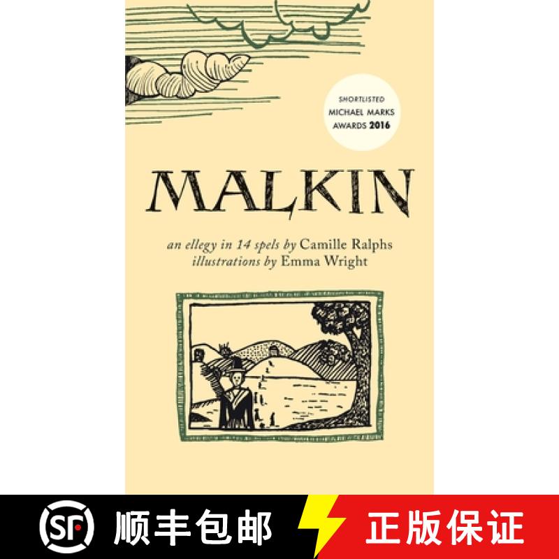预订 Malkin : Poems About the Pendle Witch Trials [9781910139301]