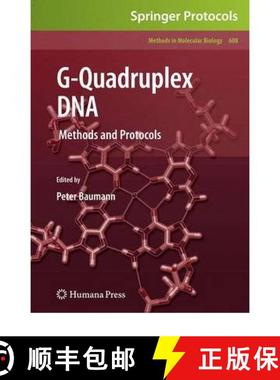 【3-4周达】G-Quadruplex DNA: Methods and Protocols - G-Quadruplex DNA Preliminary Entry 2075 [9781588299505]