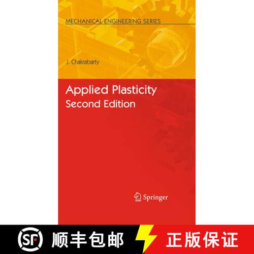 【3-4周达】精装 Applied Plasticity, Second Edition (2nd ed. 2010) [9780387776736]