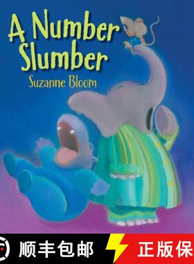 【3-4周达】Number Slumber, A [9781629795577]