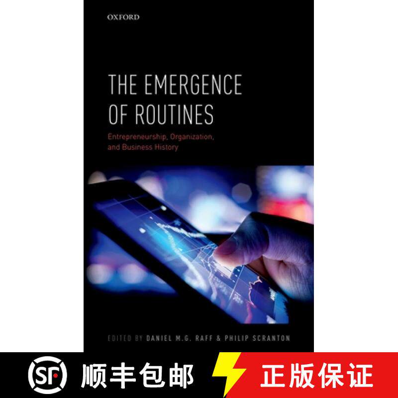 【3-4周达】The Emergence of Routines: Entrepreneurship, Organization, and Business History [9780198787761]