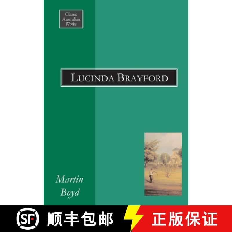 【2-3周达】Lucinda Brayford [9780975086025]