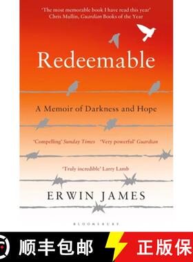 【3-4周达】Redeemable: A Memoir of Darkness and Hope [9781408849323]