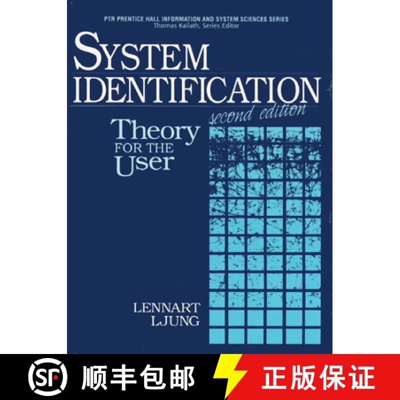 【3-4周达】System Identification: Theory for the User [9780136566953]