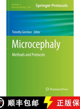 【3-4周达】Microcephaly : Methods and Protocols [9781071627549]