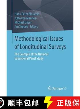 【3-4周达】Methodological Issues of Longitudinal Surveys : The Example of the National Educational Pa... [9783658119928]