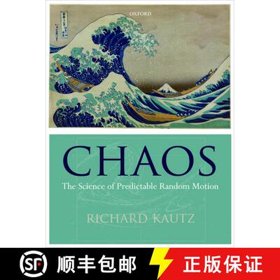 【3-4周达】Chaos: The Science of Predictable Random Motion [With CDROM] [9780199594573]