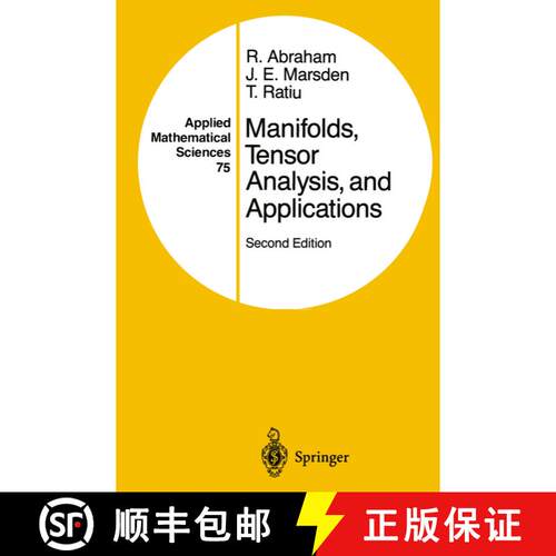 【3-4周达】Manifolds, Tensor Analysis, and Applications (Second Edition 1988) [9781461269908]