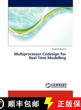 预订 Multiprocessor Codesign for Real Time Modelling [9783659315329]