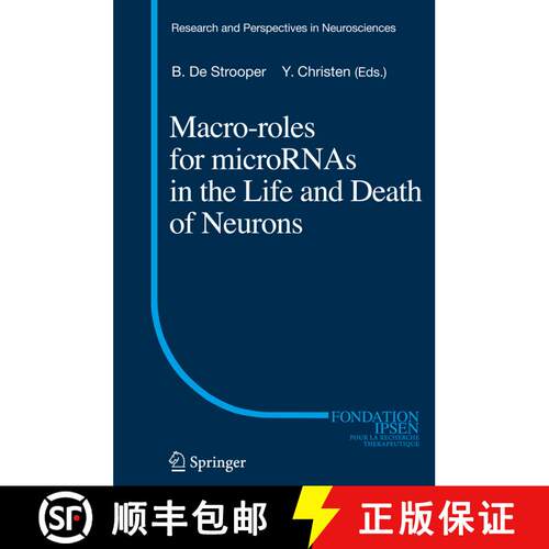 【3-4周达】精装 Macro Roles for MicroRNAs in the Life and Death of Neurons [9783642042973]