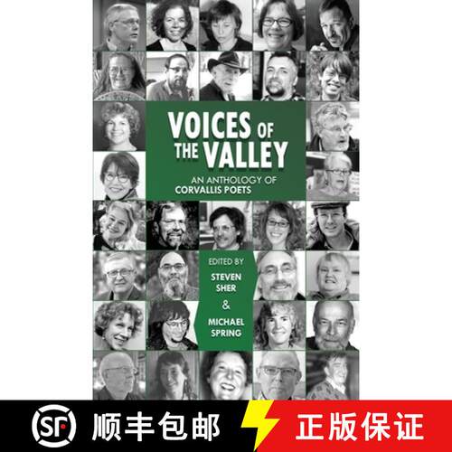 【3-4周达】Voices of the Valley: An Anthology of Corvallis Poets [9781945824678]