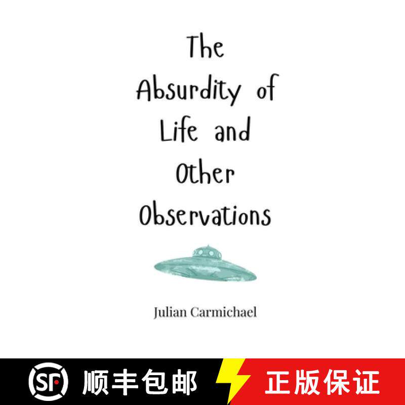 预订 The Absurdity of Life and Other Observations [9781805660682]