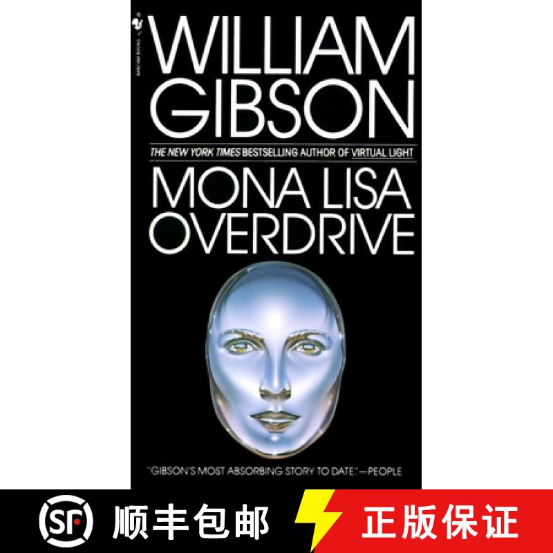 【3-4周达】Mona Lisa Overdrive [9780553281743]