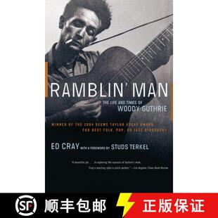 【3-4周达】Ramblin′ Man – The Life and Times of Woody Guthrie [9780393327366]