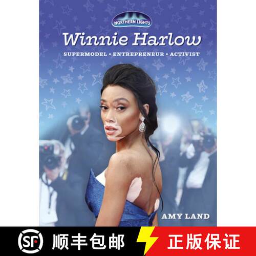 【3-4周达】精装 Winnie Harlow, Supermodel, Entrepreneur, Activist [9781997872061]