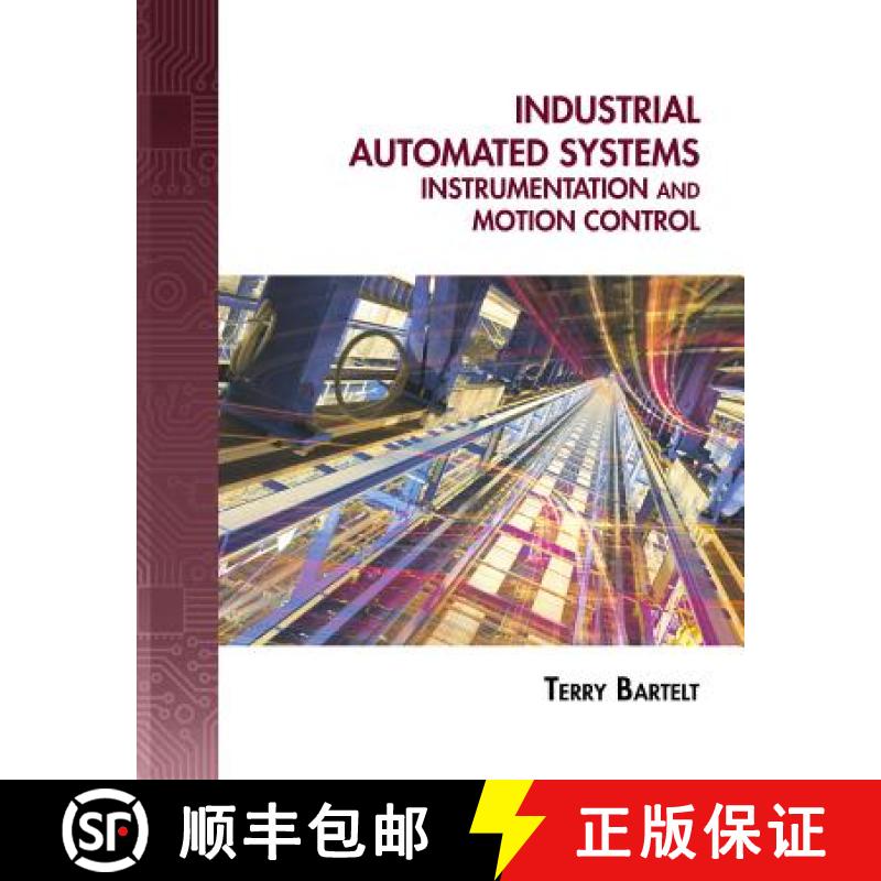 【3-4周达】Industrial Automated Systems: Instrumentation and Motion Control [With CDROM] [9781435488885]