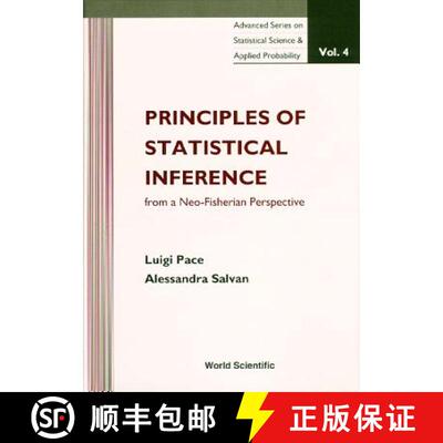 【3-4周达】精装 Principles Of Statistical Inference From A Neo-fisherian Perspective [9789810230661]